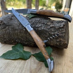 Laguiole corkscrew knife