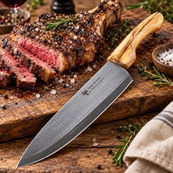 Couteau à viande grand modèle