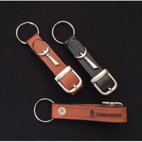 Leather Keychain 